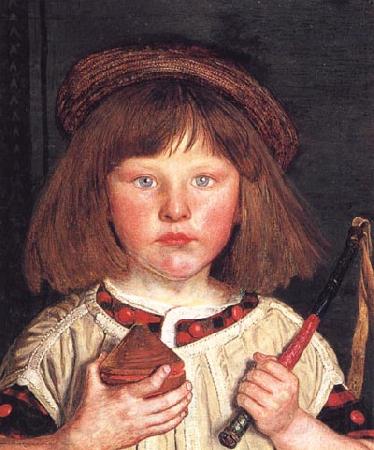 Ford Madox Brown The English Boy Norge oil painting art